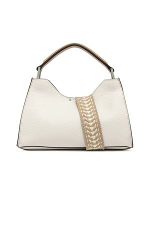 Borsa Aurora in pelle double bianca GIANNI CHIARINI | BS10565RNGDBL13347